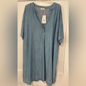 3X NWT Vineyard Vines Chambre Easy Tunic Dress